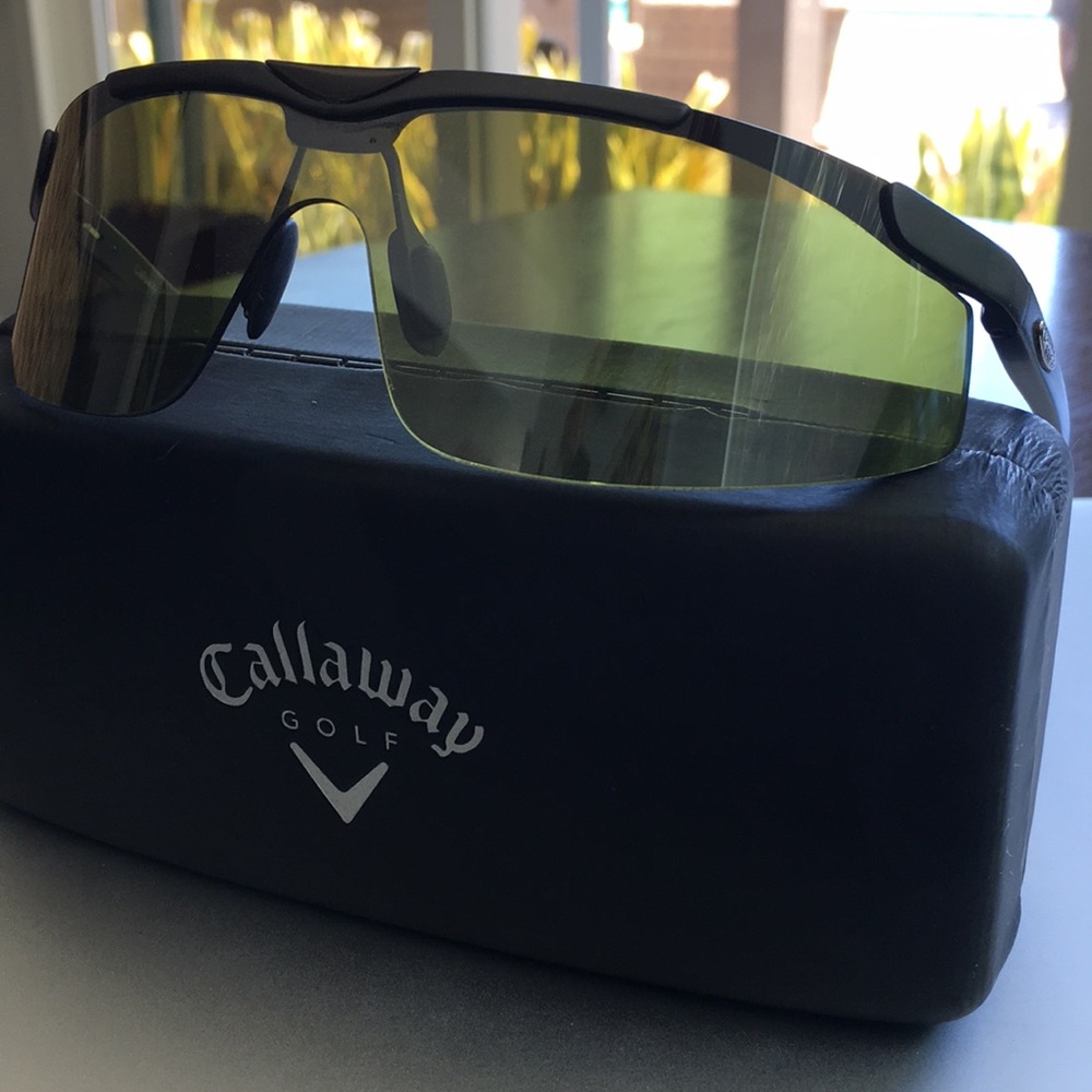 🕶🏌️‍♂️⛳️CALLAWAY GOLF NEOX LENS SUNGLASSES!!!